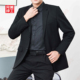伴郎西装 官方西服外套男轻熟风高级感单西休闲商务正装 职业加大码