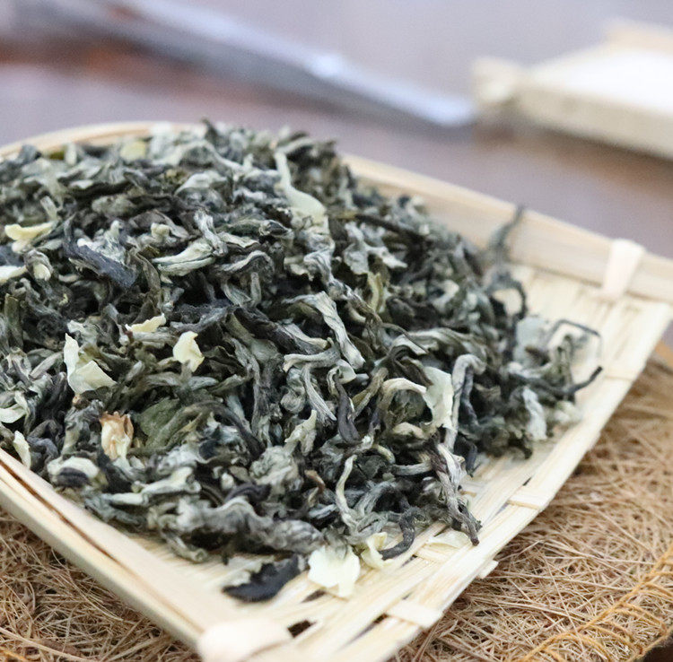 新茶 浓香茉莉花茶叶 茉莉花茶 耐泡口感好