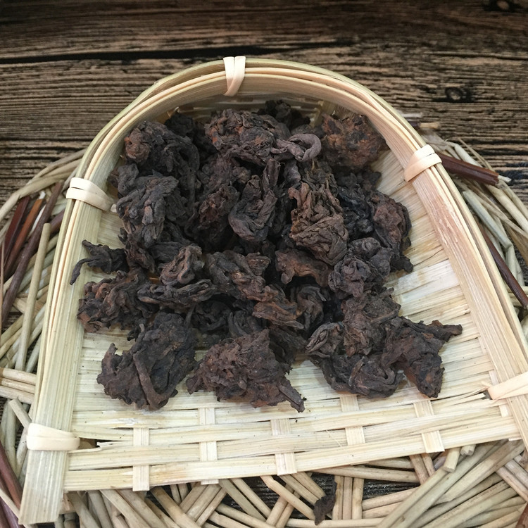 陈年老茶头古树老茶头口感醇滑 纯净干仓250克