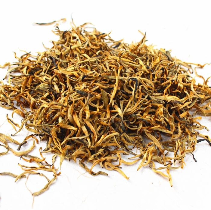 英德红茶 金毫 春茶金毫茶 英红九号茶叶嫩芽 贡品 250克