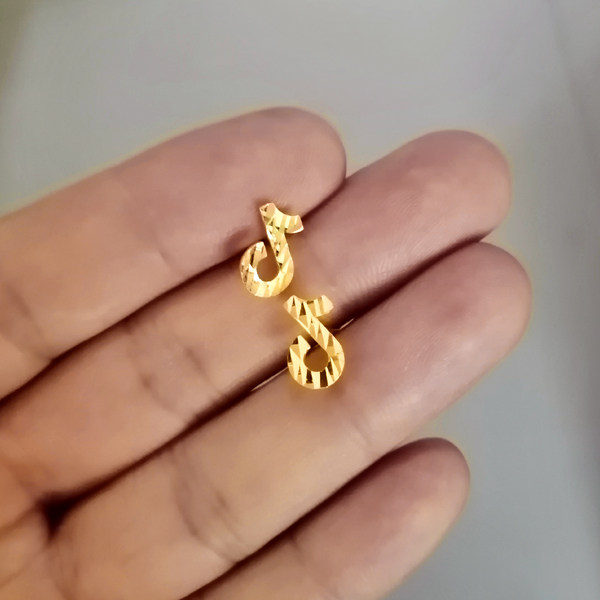Silk Road Yuhai gold Ear Studs Note 999 Pure gold Gold earrings Live linkin the Jewelry/Diamond/Jade/Gold , Gold jewelery (New) , Earring  category - from Buy2taobao.com to provide professional Taobao agent buy service