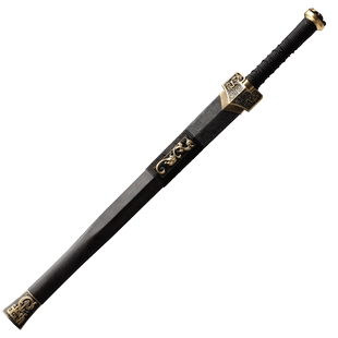 南越王剑 龙泉沈广隆 宝剑 仿古剑手工剑 传统剑 收藏剑 未开刃