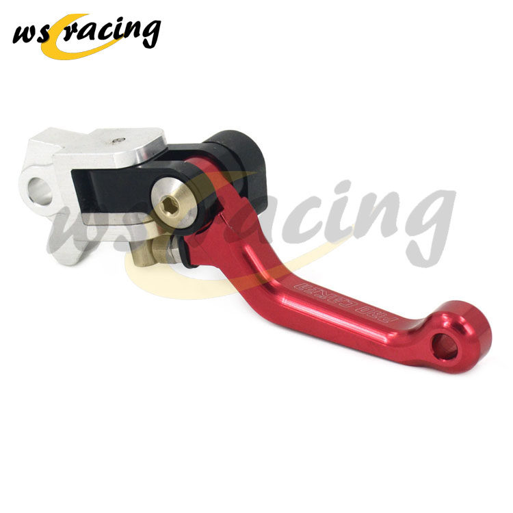 CR80 CRF150R CR125 CR250 CRF250R/X CRF450R/X fold Brake handle Handlein the Motorcycle/Equipment/Fitting , Motorcycle Accessories , Handle  category - from Buy2taobao.com to provide professional Taobao agent buy service