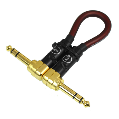 kgr双声道立体声单块铜效果器