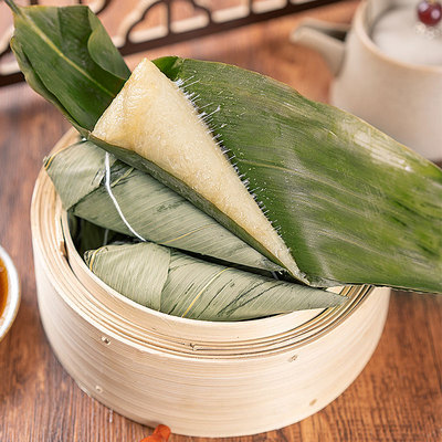 洪湖清水粽手工原味糯米粽