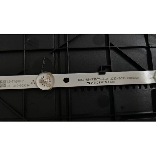 适用于海尔 盈详32A7灯条CZLB-D5-WSD32-OD35-3030-3V2W-18V600MA