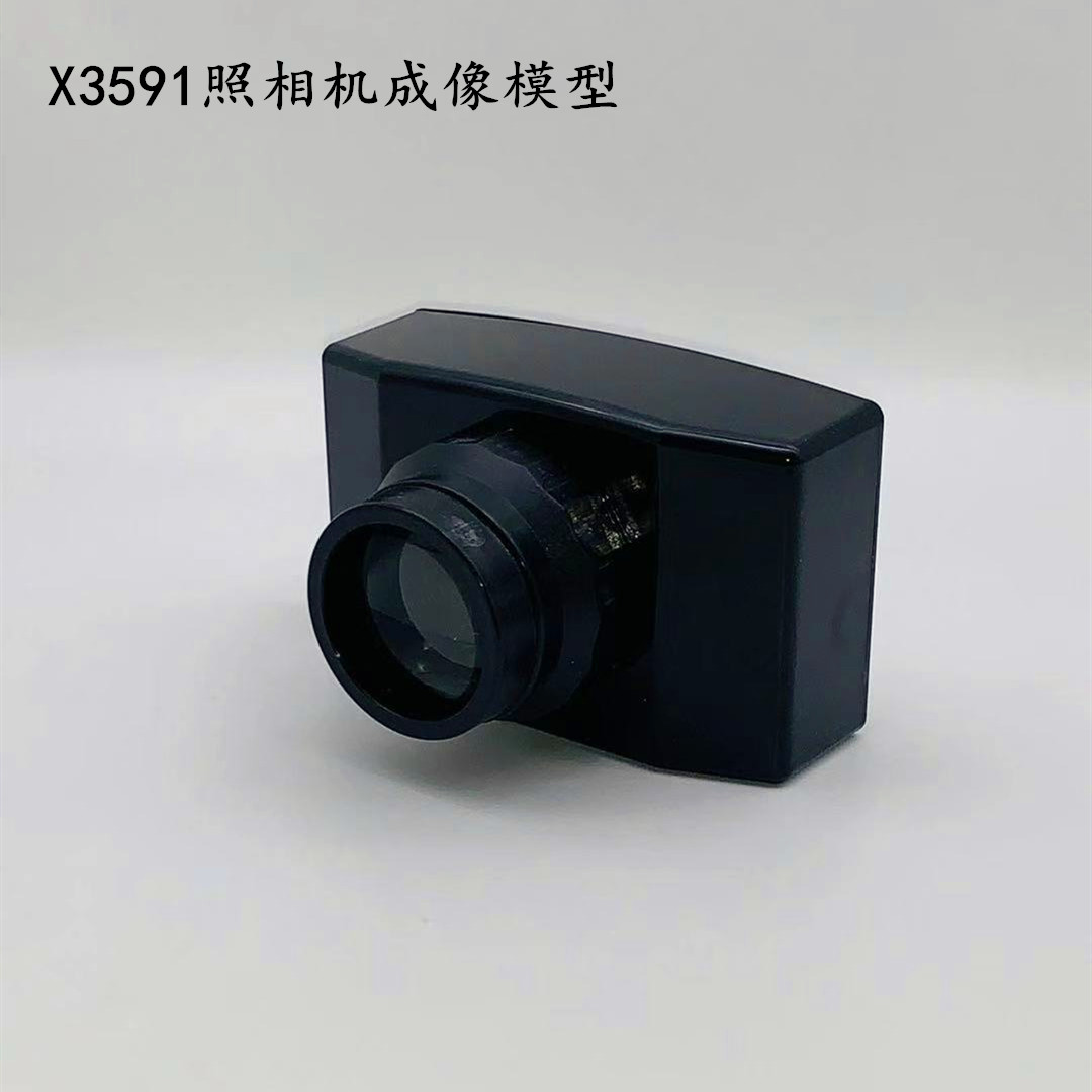X3591照相机成像模型 凸透镜成像 小学科学中学物理光学实验器材