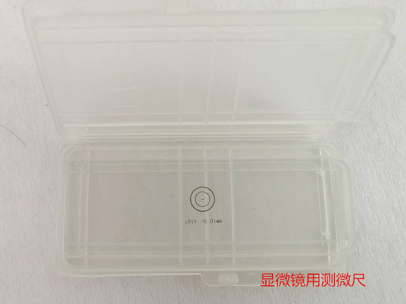 教学仪器 显微镜用测微尺