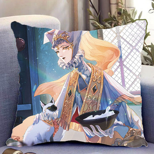 第五人格使徒琼安周边双面抱枕照片带枕芯靠枕靠垫枕头礼物可定制