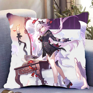 长夜月周边星穹铁道双面抱枕同款带枕芯靠枕靠垫枕头套礼物可定制