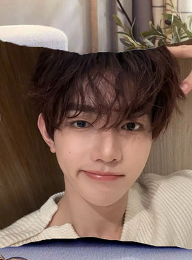 章昊周边双面抱枕人物照片同款靠枕靠垫带枕芯枕头生日礼物可定制