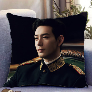 陈星旭周边双面抱枕轧戏肖稚宇秦宵一带枕芯靠枕靠垫枕头礼物定制