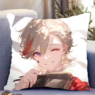 林尼原神周边双面抱枕同款照片带枕芯靠枕靠垫枕头生日礼物可定制