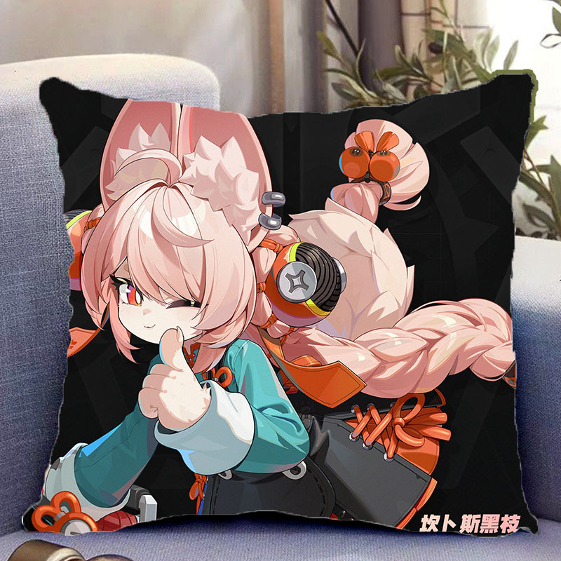 照周边双面抱枕绝区零照片带枕芯