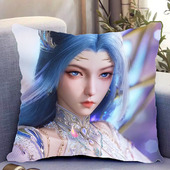 唐舞桐霍雨浩周边双面抱枕绝世唐门斗罗大陆带枕芯靠枕礼物可定制