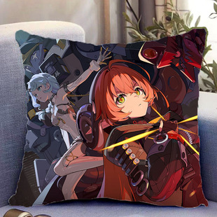 绝区零奥波勒斯小队周边双面抱枕席德奥菲丝扳机11号枕芯礼物定制
