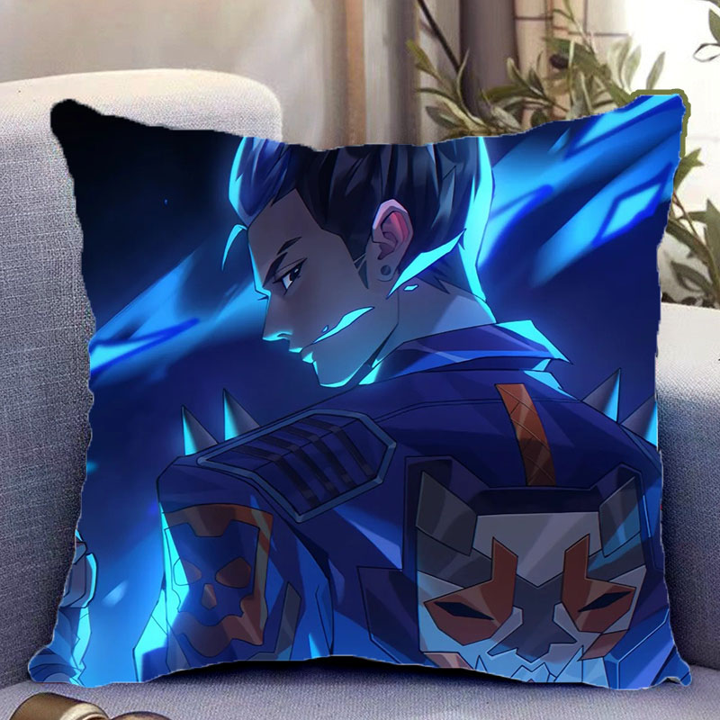 夜露无畏契约周边双面抱枕游戏