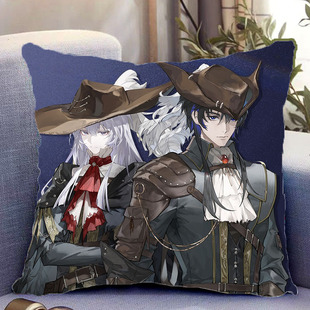 源稚生源稚女周边双面抱枕龙族卡塞尔之门带枕芯靠枕靠垫礼物定制