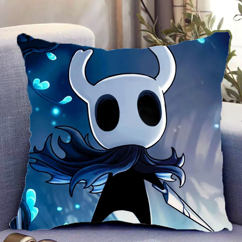 空洞骑士周边双面抱枕游戏照片