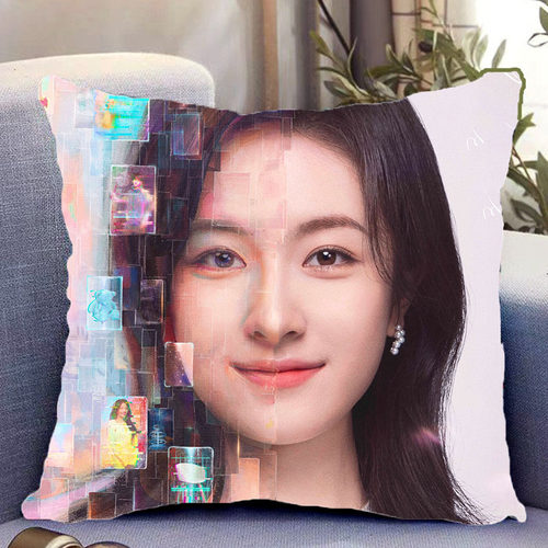 李兰迪周边双面抱枕滤镜苏橙橙