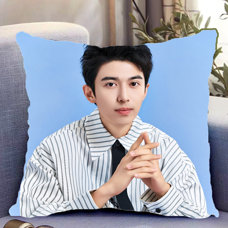 赵小童周边双面抱枕人物照片同款