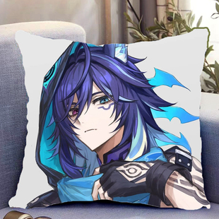 欧洛伦原神周边双面抱枕同款照片带枕芯靠枕靠垫枕头生日礼物定制