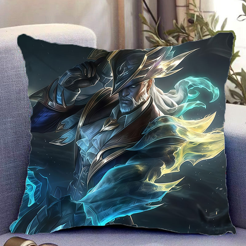 圣枪游侠卢锡安周边英雄联盟双面抱枕带枕芯靠枕靠垫枕头礼物定制,模玩/动漫/周边/娃圈三坑/桌游,动漫毛绒/抱枕/坐垫,淘宝优惠券,粉丝福利购,淘宝优惠卷