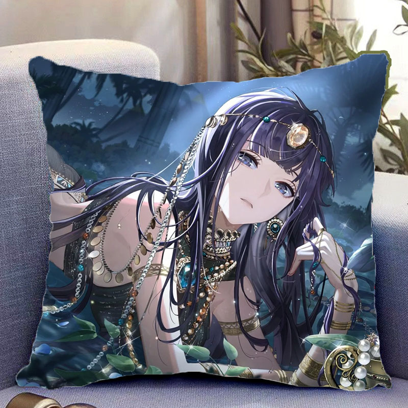 时纪以闪亮之名周边双面抱枕同款