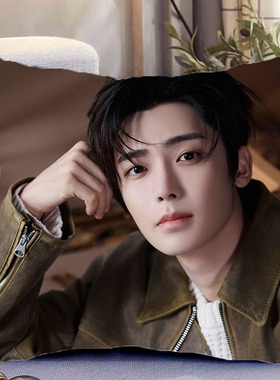 侯明昊周边双面抱枕人物照片同款靠枕靠垫带枕芯枕头套礼物可定制