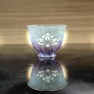 老师傅手工做的杯子捏～