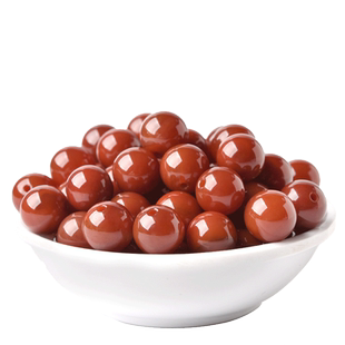 天然南红玛瑙手链散珠子柿子红手串diy串珠配件单珠文玩佛珠配珠