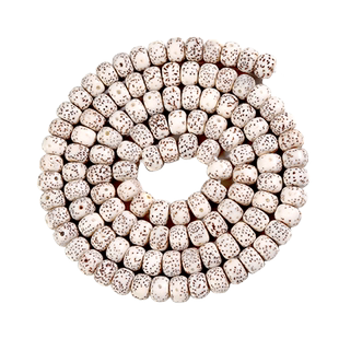 星月菩提子手串散珠子手链108颗diy串珠新月高密顺白文玩佛珠配珠