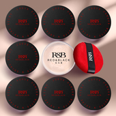 红与黑散粉化妆师专用定妆粉饼控油持妆干皮大容量蜜粉遮瑕不脱妆