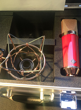 中国红色 诺音曼 Neumann U87Ai 大振膜电容麦克风录音话筒正品