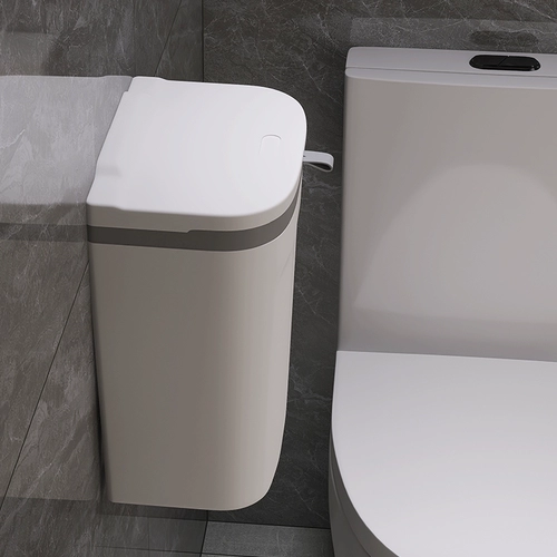 Туалетная стена мусорного мусорного ведра -Установка для хранения шкафа для хранения шкаф