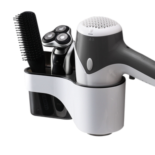 吹风机置物架卫生间壁挂式电吹风机挂架浴室厕所风筒收纳用品架子