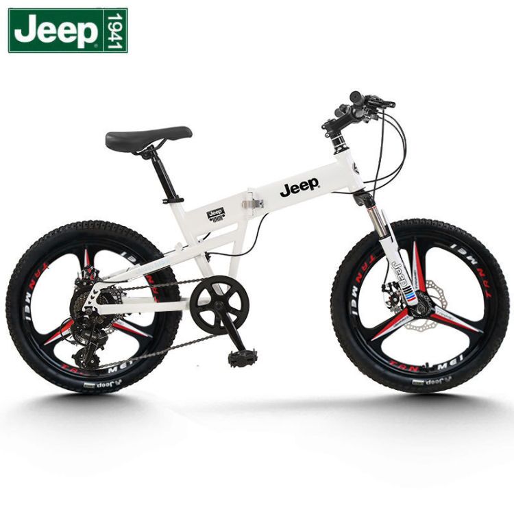 jeep锂电池电动折叠自行车