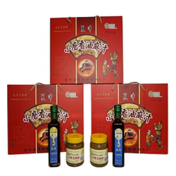 【绿色食品  地标产品】山东夏津小磨香油芝麻酱组合礼盒装