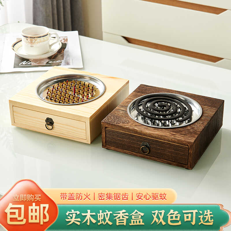 不锈钢带盖创意安全便携接灰盒