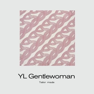 YL Gentlewoman原创印花法式丝巾小众简约海边度假丝巾防晒围巾春