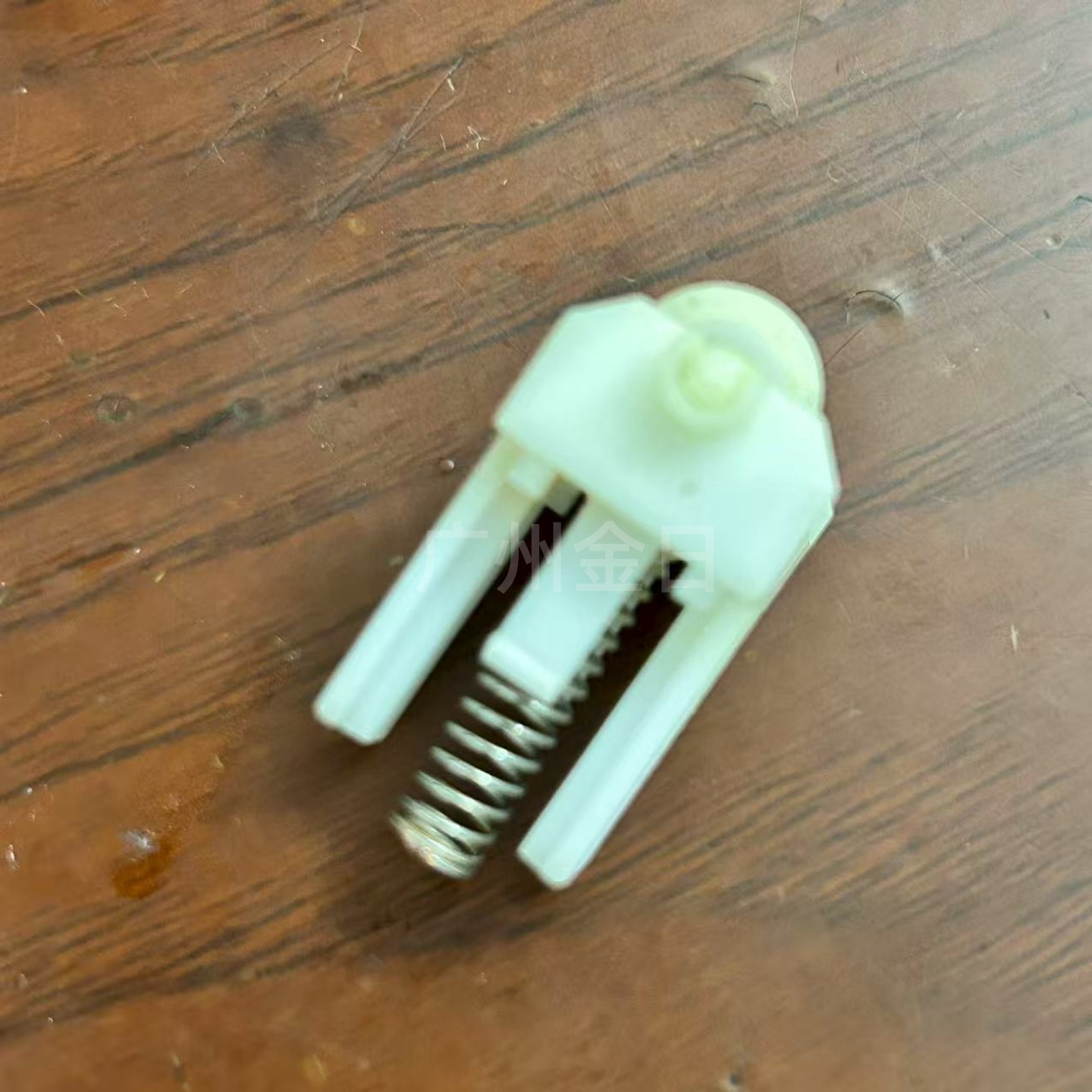 适用惠普HP1536 1566 1606 拉杆皮带调整卡扣 皮带轮原装拆机二手