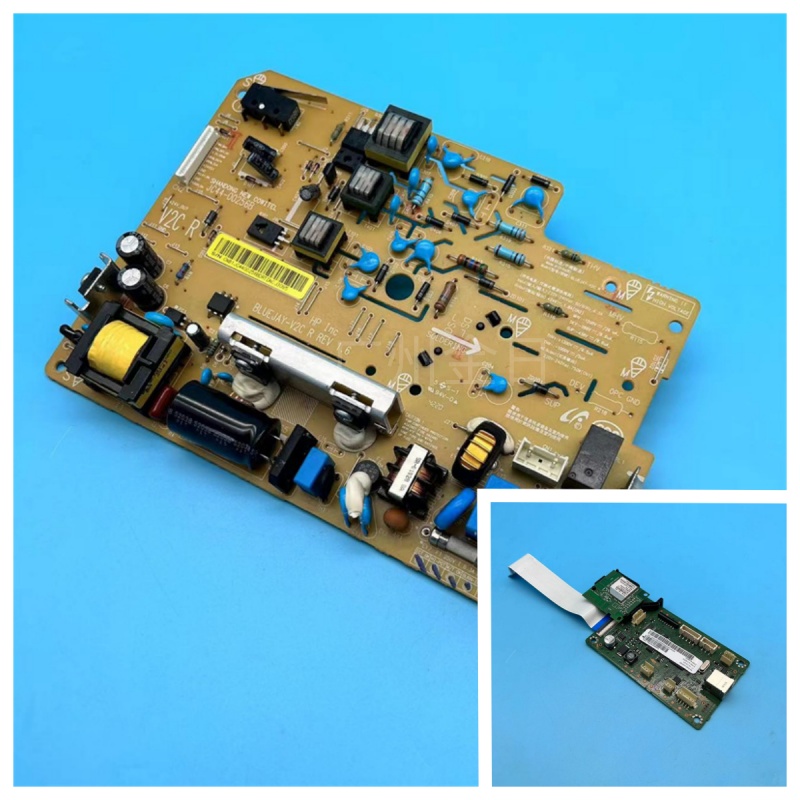 适用HP103A 108W 108A打印机主板 USB接口板 驱动板 电源板