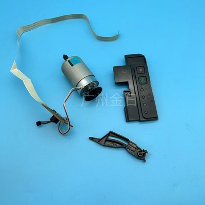 适用惠普HP1505电机  DC板 面板  硒鼓卡扣  原装拆机