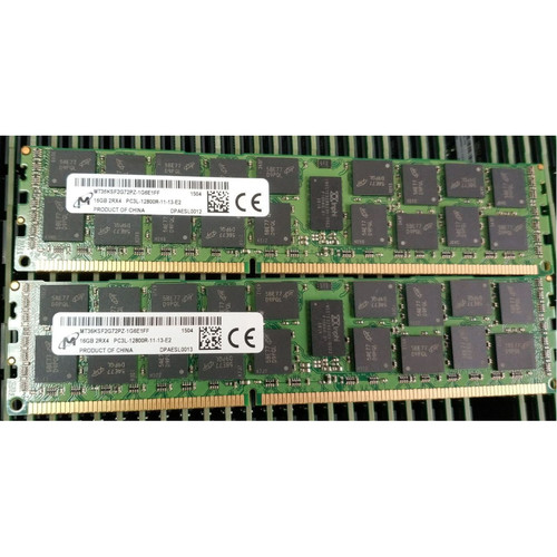 镁光 16G DDR3 1600 ECC REG PC3-12800R 服务器内存条