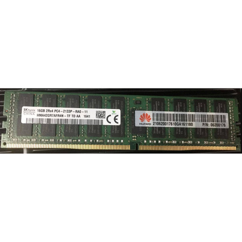 华为 06200176 N00DDR401 16G 2RX4 PC4-2133P ECC V3 服务器内存