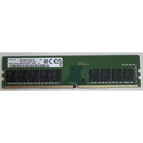 三星16G DDR4 1RX PC4-3200AA 纯ECC M391A2G43BB2-CWE服务器内存