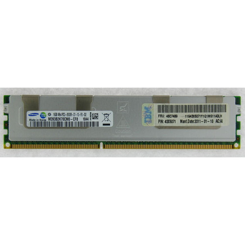 三星 16G 4RX4 PC3-8500R 1066 ECC M393B2K70CM0-CF8 服务器内存