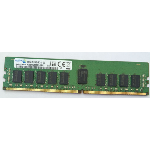三星 8G 1Rx4 PC4-2400T ECC DDR4 服务器内存 M393A1G40DB1-CRC