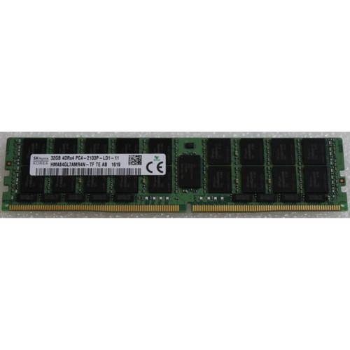 SK海力士 32G 4RX4 PC4-2133P-LRDIMM服务器内存HMA84GL7AMR4N-TF
