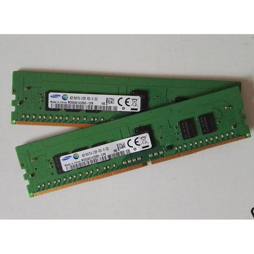 三星 4G  DDR4 2133 ECC REG PC4-2133P 服务器内存条